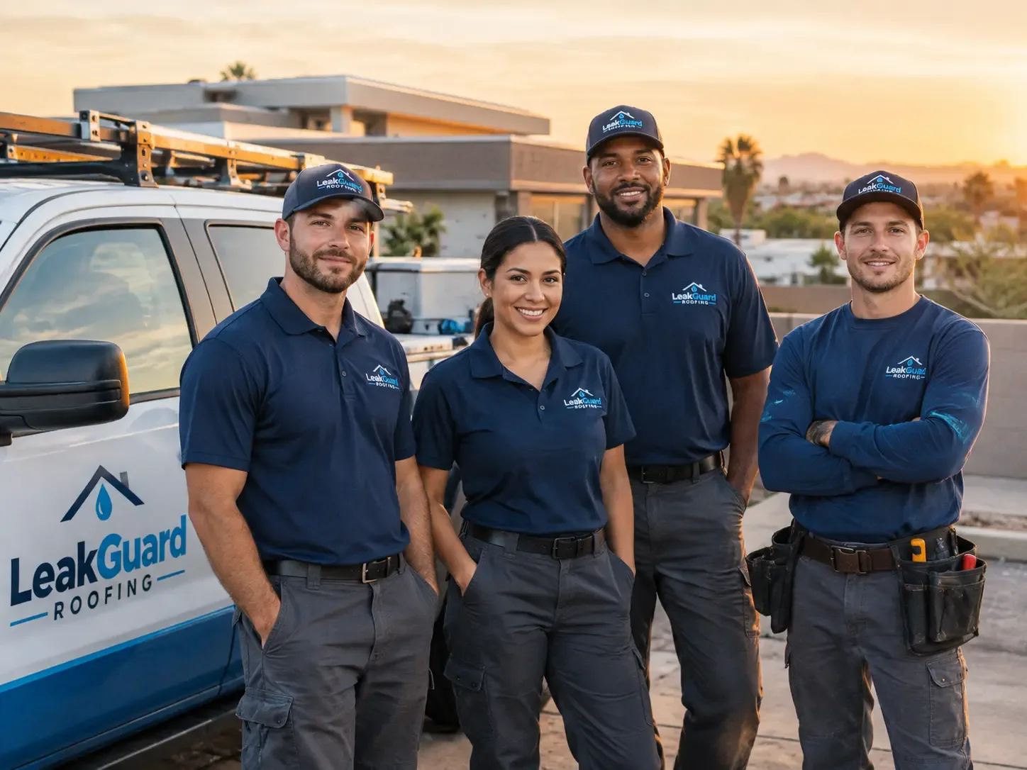 Flat Roof Leak Repair company in South English, IA